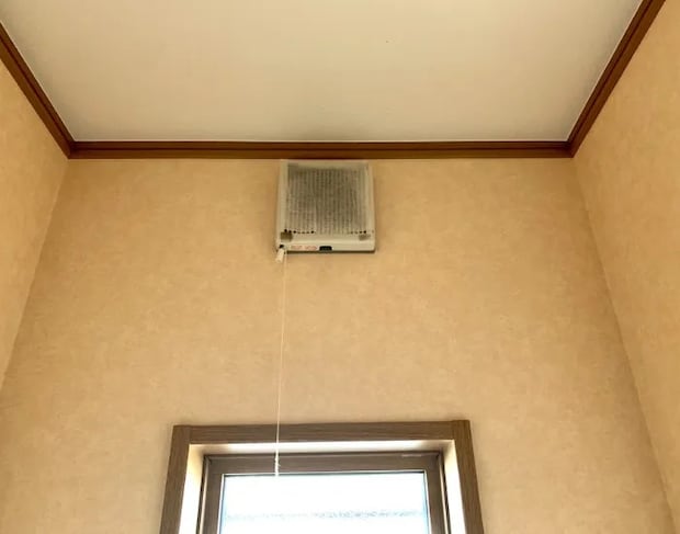 トイレについている換気扇