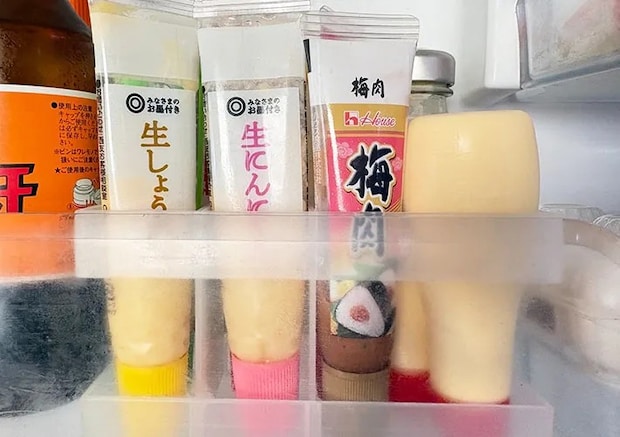 チューブ類を収納した画像（撮影:エニママ）