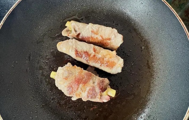 こんがり焼いた画像（撮影：エニママ）