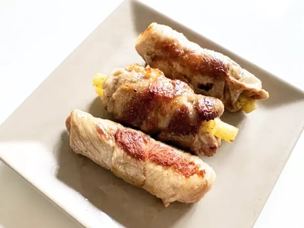食べた子供が「これ好き!」 豚こま肉でくるくる巻いたのは…【簡単おかずレシピ】