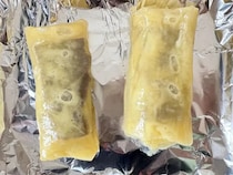 ライスペーパーを卵液に浸して…　できた簡単おやつに「モチモチで最高！」