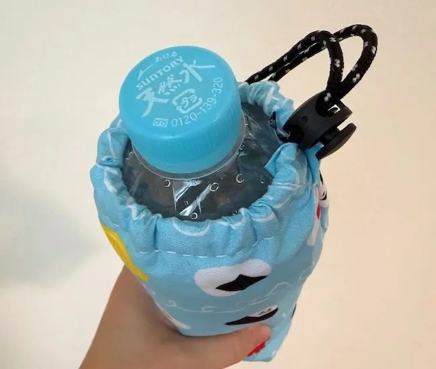 口を締められる（撮影：grapeライフハック編集部）