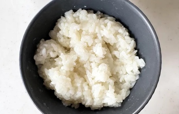 卵白を加えて混ぜた画像（撮影：エニママ）
