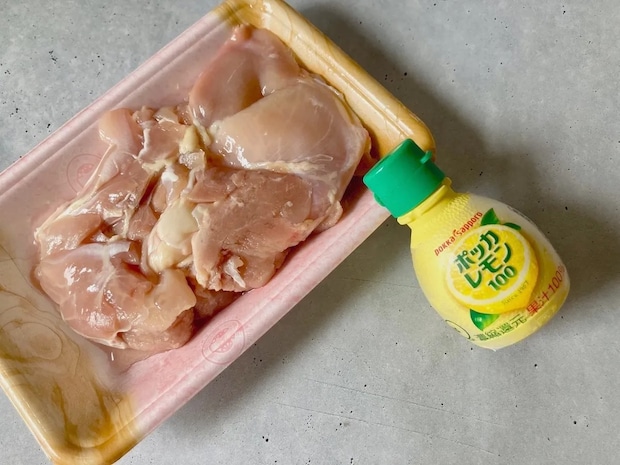 食欲が落ちがちな夏に!「レモンペッパーチキン」を作ってみた「さっぱりしてておいしい」