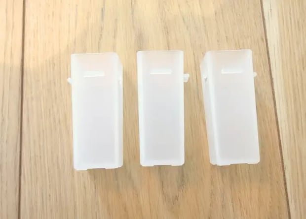 連結を離した画像（撮影：エニママ）
