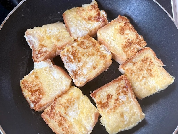 食パンを凍らすだけ！　ふわふわフレンチトーストのコツに「噛まずに飲める」