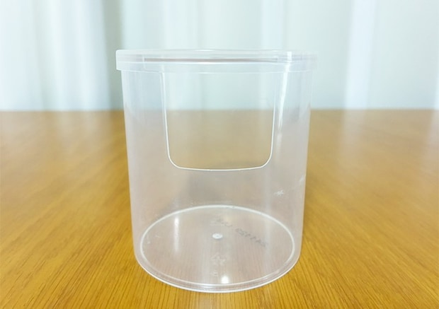 綿棒ケースの活用写真（撮影：grapeライフハック編集部）