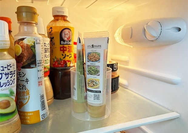 綿棒ケースの活用写真（撮影：grapeライフハック編集部）