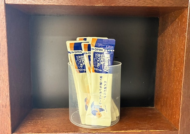 綿棒ケースの活用写真（撮影：grapeライフハック編集部）