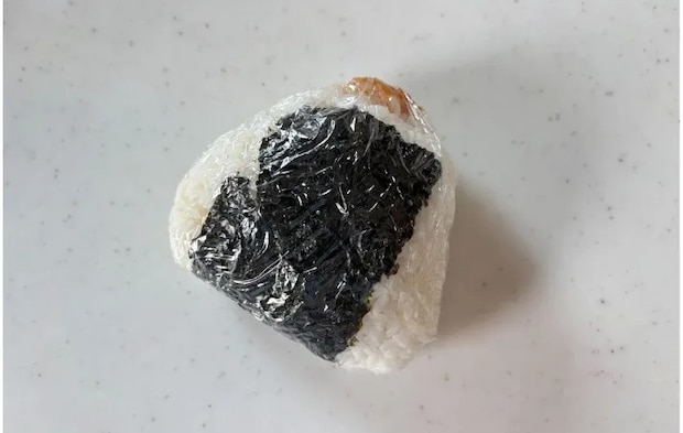 おにぎりにした画像（撮影：エニママ）