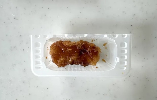 加熱後の画像（撮影：エニママ）