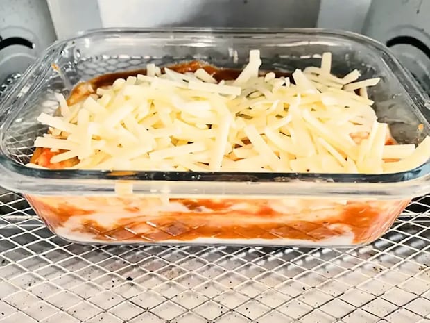 「おもちが入ってるみたい！」と子供から大好評　『ラザニア』にパスタを使わず？