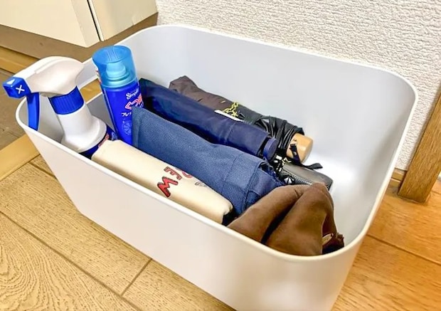 『やわらかポリエチレンケース』の活用写真（撮影：ワード）