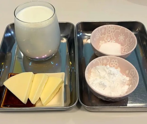 材料を用意する（撮影：grapeフード編集部）