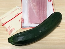 ズッキーニを主役に！　材料3つ、挟んで焼くだけのレシピに「外れない味」「これだけで満足」