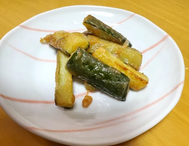 盛り付け（撮影：エニママ）