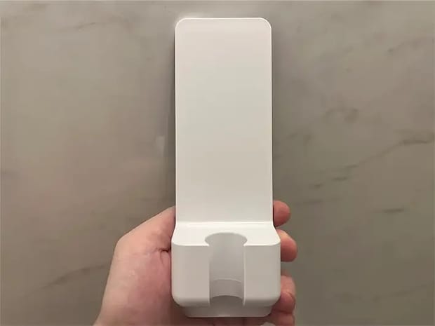 ダイソーのシャワーホルダー （撮影：grapeライフハック編集部）