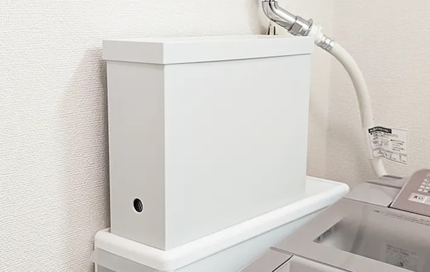 『再生ポリプロピレン入りファイルボックス』の活用写真（撮影：ワード）