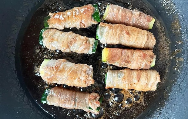 調味料にとろみが付いた画像（撮影：エニママ）