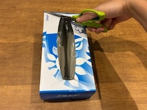 ティッシュの空き箱、捨てないで！　10分リメイクで便利な『収納ケース』に変わる