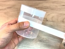 ゴミ箱行きのアイスの棒、捨てないで！ 　『綿棒ケース』に貼るだけで「便利アイテム」に変身