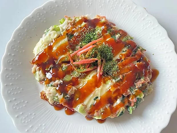 お好み焼きに『３つ』のせてみて　4歳娘がペロリと食べた簡単アレンジ