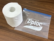 トイレットペーパーが便利な『ティッシュ』に！　警視庁が教える簡単な災害対策【作業1分】