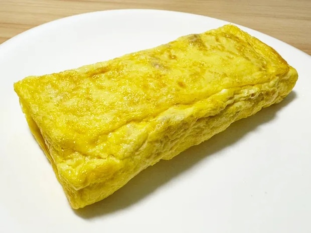 玉子焼き（撮影：grapeフード編集部）