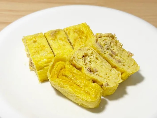玉子焼き（撮影：grapeフード編集部）