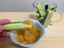 マヨネーズに1袋加えて　混ぜ合わせるだけで料理がおいしくなる『万能調味料』、使ったのは？