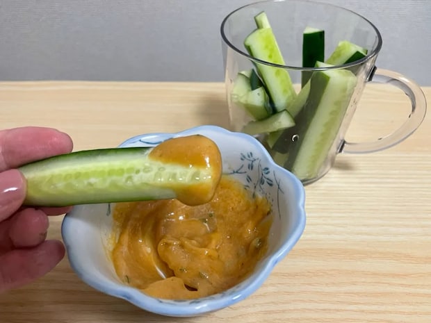 マヨネーズに1袋加えて　混ぜ合わせるだけで料理がおいしくなる『万能調味料』、使ったのは？