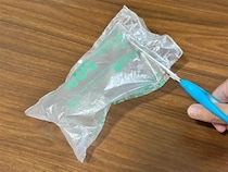 ネット通販で届く『エア緩衝材』　3cm切るだけの簡単掃除術が、こちら！
