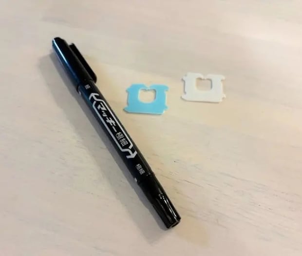 材料を用意した様子（grapeライフハック編集部）