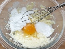 豆腐1丁に『卵』『片栗粉』を入れて…　玉子焼き器で作ったものがこちら