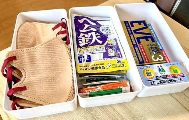 『ねんどケース』の活用写真（撮影：ワード）