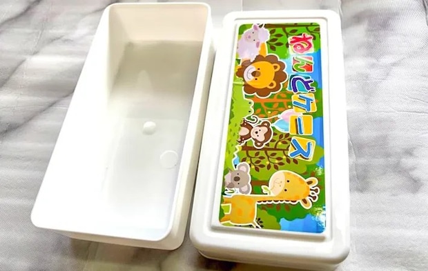 『ねんどケース』の写真（撮影：ワード）