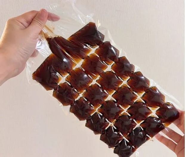 コーヒーを入れた様子（撮影：grapeフード編集部）