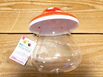 ダイソーで買った『キノコ型のケース』　子供も喜ぶ使い道に「家中に置きたい！」