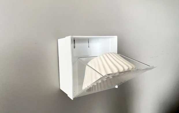 『マグネットスイングケース』を開いた画像（撮影：エニママ）