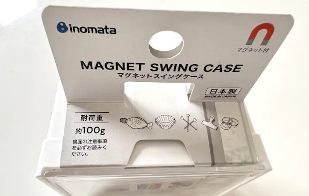 耐荷重表記の画像（撮影：エニママ）