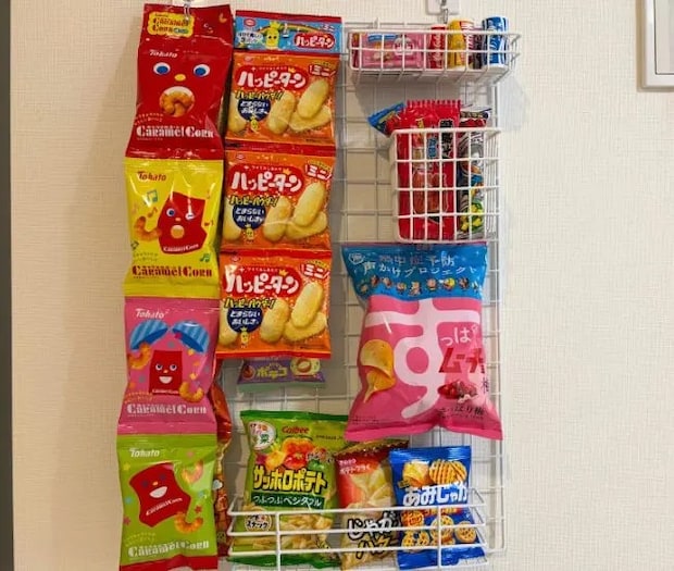隙間なく収納した様子（撮影：grapeライフハック編集部）