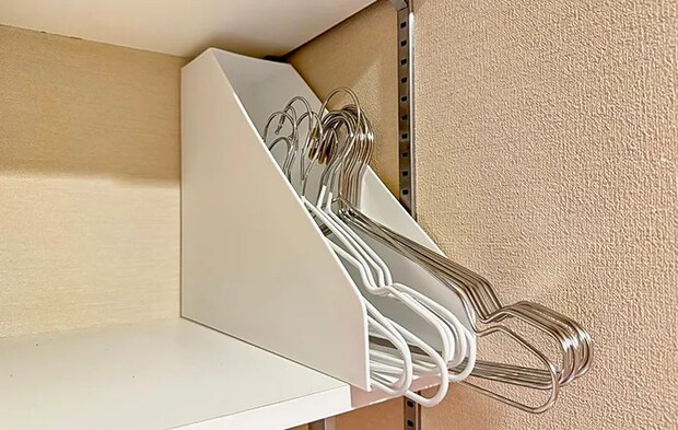 『ファイルスタンド（A4）』の活用写真（撮影：ワード）