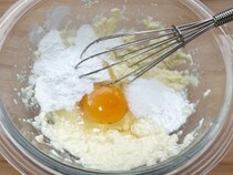 豆腐1丁に『卵』『片栗粉』を入れて…　玉子焼き器で作ったものがこちら