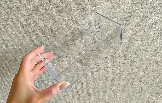 『PSクリアケース』の写真（撮影：ワード）