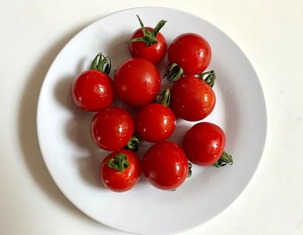ミニトマトの画像（撮影：エニママ）