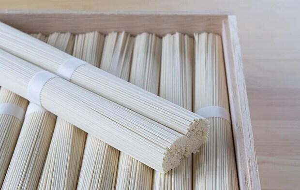 そうめんの写真