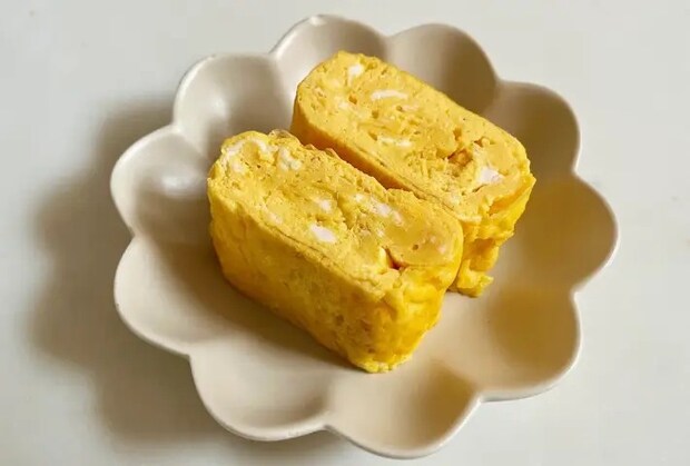 玉子焼きの画像（撮影：エニママ）