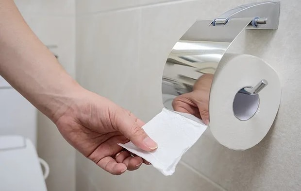トイレットペーパーの写真