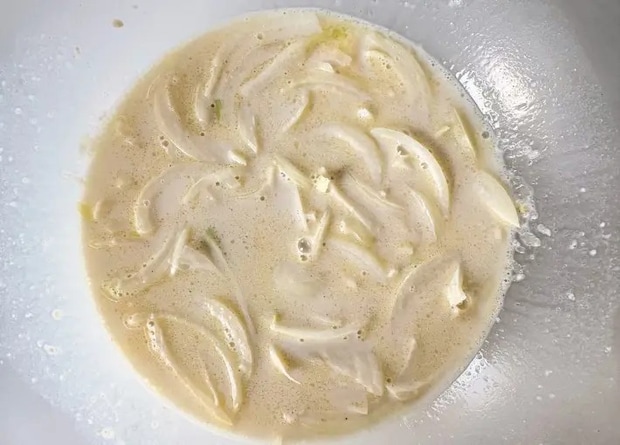 加熱後の画像（撮影：エニママ）