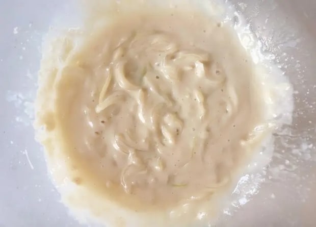 クリームソースの画像（撮影：エニママ）